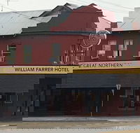 William Farrer Hotel - Flights