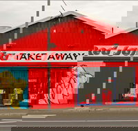 Red Jaffa Takeaway - Flights