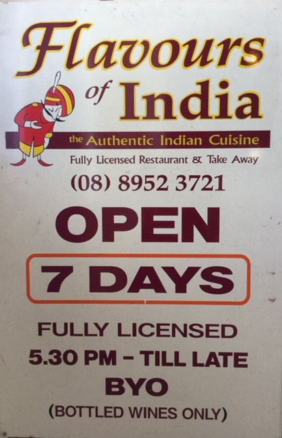 Flavours Of India - Flights 2