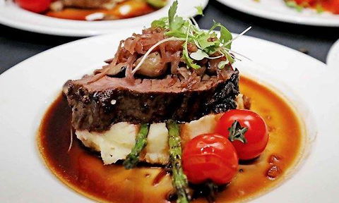 L' Aqua Restaurant - Flights 3