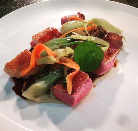 C Restaurant - Flights 15