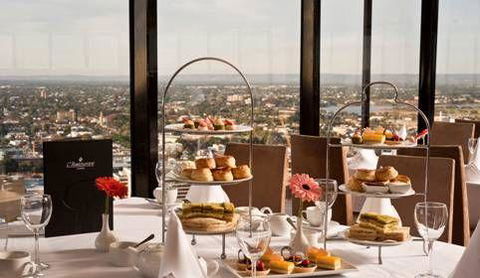 C Restaurant - Flights 17