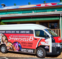 Maryborough Sports Club Inc - Flights
