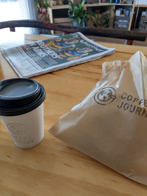 Coffee Journey - Flights 6