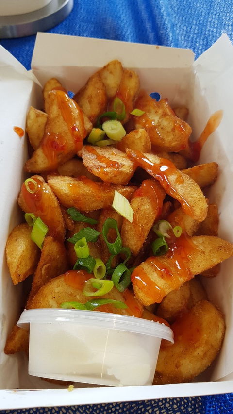 HK's Food Shed - Flights 6