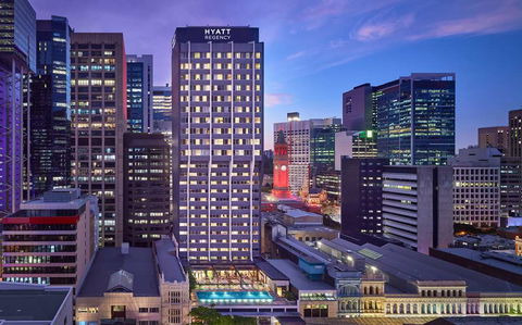 Hyatt Regency Brisbane - Flights 7