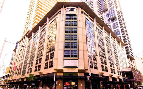 Rydges World Square Sydney - Flights 1