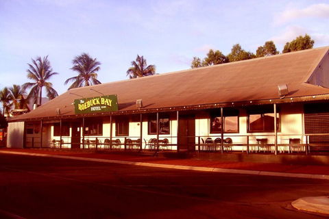 Roebuck Bay Hotel - Flights 0