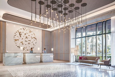 Langham, Gold Coast & Jewel Residences - Flights 2