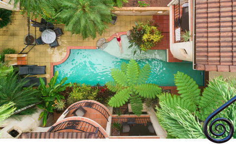 Villa San Michele - Flights 1