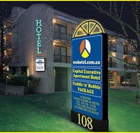 Capital Executive Apt Hotel Canberra - Flights
