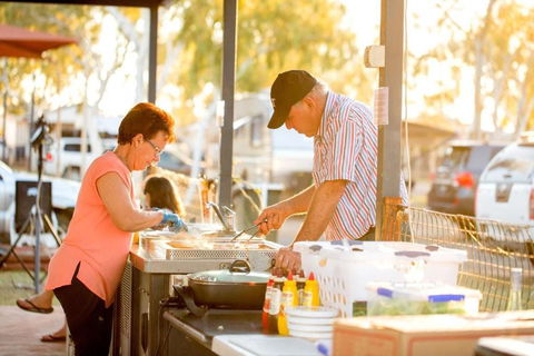 Pilbara Holiday Park - Flights 1