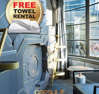 The Capsule Hotel - Flights