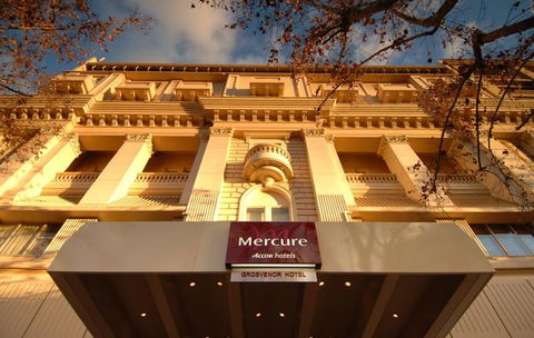 Ibis Styles Adelaide Grosvenor - Flights 1