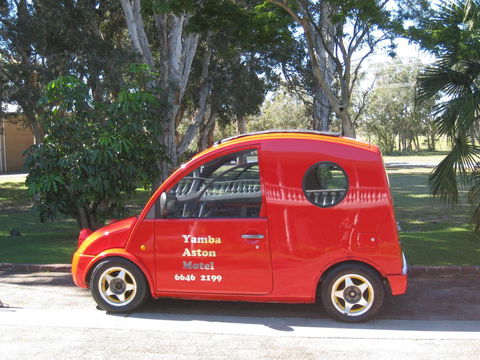 Aston Motel Yamba - Flights 11