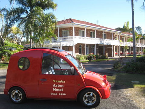 Aston Motel Yamba - Flights 9