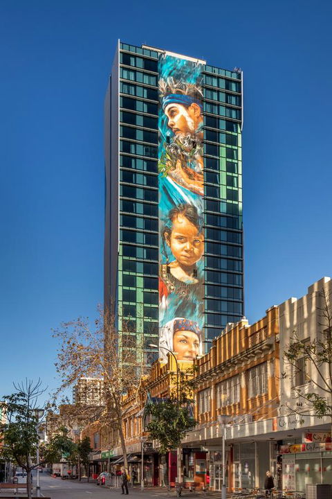The Adnate Perth - Art Series - Flights 20