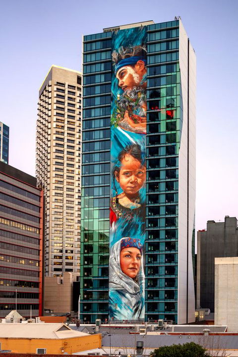 The Adnate Perth - Art Series - Flights 19