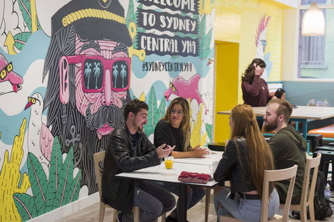 YHA Sydney Central - Flights 1
