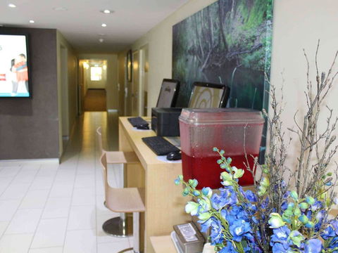 Ibis Newcastle - Flights 42