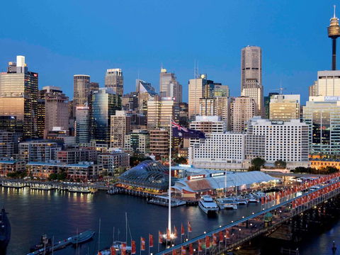 Ibis Sydney Darling Harbour - Flights 23
