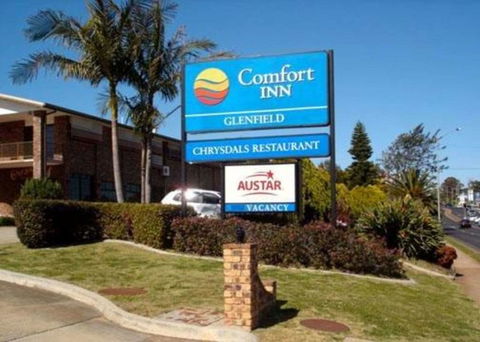 Comfort Inn Glenfield - Flights 0