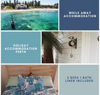 While Away Holiday Accommodation - Flights