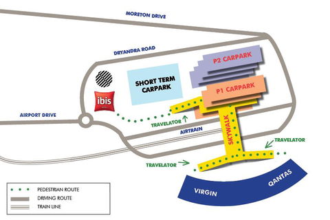 Pullman Brisbane Airport - Flights 1