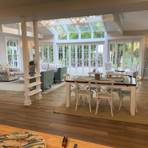 REED HOUSE At Maleny-The White Pavilion - Flights 3