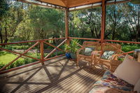 Secluded homestead amongst the trees