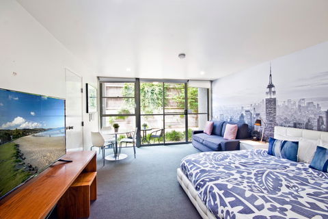 Lorne Bay View Motel - Flights 43