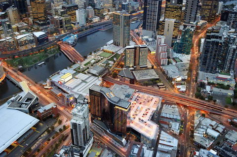 Crown Metropol Melbourne - Flights 11