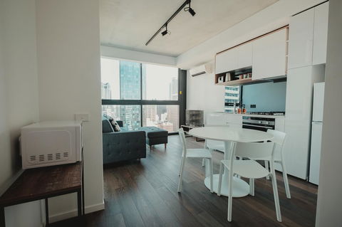 Mono Apartments On La Trobe Street - Flights 1