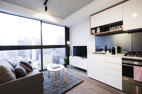 Mono Apartments On La Trobe Street - Flights 16