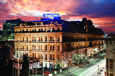 Grand Hotel Melbourne - Flights 11