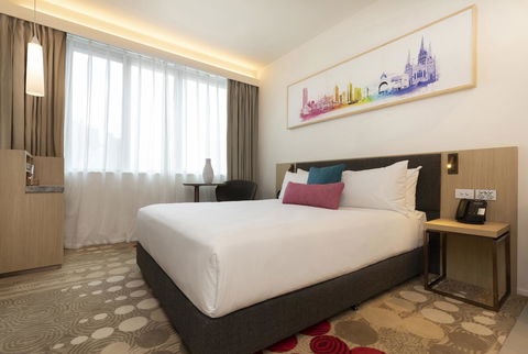 Ibis Melbourne Central - Flights 44