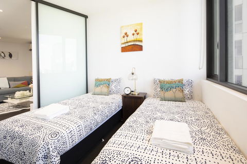 UrbanSuite Melbourne Cozy Apartment å°”æœ¬ åŸŽå¸‚ç²¾é€‰é…’åº—ä½å®¿ - Flights 43