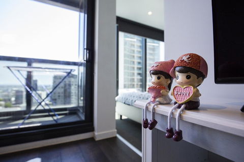 UrbanSuite Melbourne Cozy Apartment å°”æœ¬ åŸŽå¸‚ç²¾é€‰é…’åº—ä½å®¿ - Flights 19