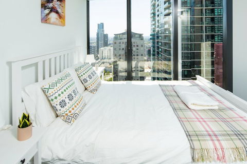 UrbanSuite Melbourne Cozy Apartment å°”æœ¬ åŸŽå¸‚ç²¾é€‰é…’åº—ä½å®¿ - Flights 42