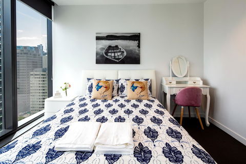 UrbanSuite Melbourne Cozy Apartment å°”æœ¬ åŸŽå¸‚ç²¾é€‰é…’åº—ä½å®¿ - Flights 1
