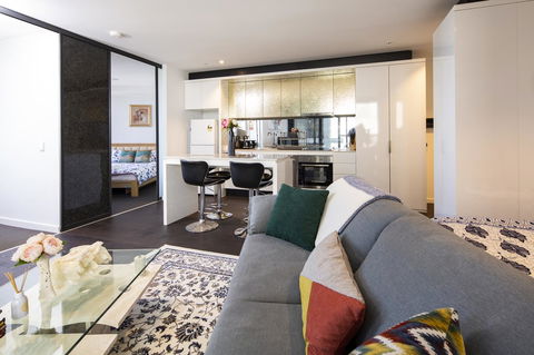 UrbanSuite Melbourne Cozy Apartment å°”æœ¬ åŸŽå¸‚ç²¾é€‰é…’åº—ä½å®¿ - Flights 17