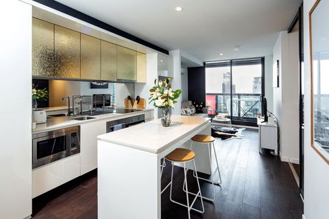 UrbanSuite Melbourne Cozy Apartment å°”æœ¬ åŸŽå¸‚ç²¾é€‰é…’åº—ä½å®¿ - Flights 2