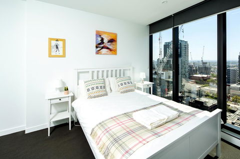 UrbanSuite Melbourne Cozy Apartment å°”æœ¬ åŸŽå¸‚ç²¾é€‰é…’åº—ä½å®¿ - Flights 35