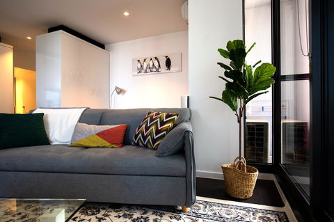 UrbanSuite Melbourne Cozy Apartment å°”æœ¬ åŸŽå¸‚ç²¾é€‰é…’åº—ä½å®¿ - Flights 41