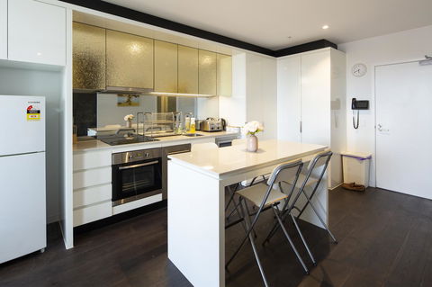 UrbanSuite Melbourne Cozy Apartment å°”æœ¬ åŸŽå¸‚ç²¾é€‰é…’åº—ä½å®¿ - Flights 34