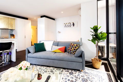 UrbanSuite Melbourne Cozy Apartment å°”æœ¬ åŸŽå¸‚ç²¾é€‰é…’åº—ä½å®¿ - Flights 15
