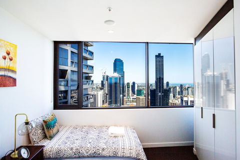 UrbanSuite Melbourne Cozy Apartment å°”æœ¬ åŸŽå¸‚ç²¾é€‰é…’åº—ä½å®¿ - Flights 0