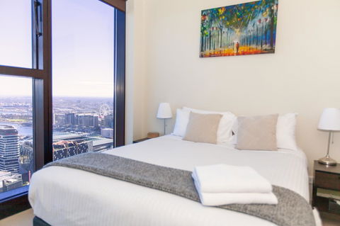 Melbourne SkyHigh Apartments - Flights 6