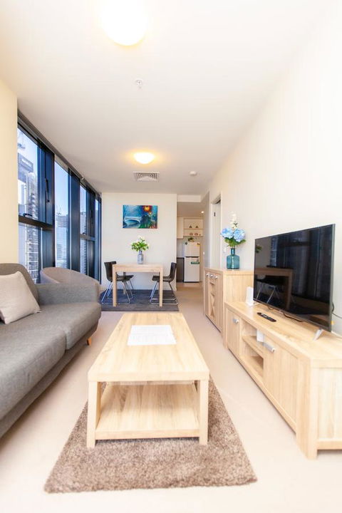 Melbourne SkyHigh Apartments - Flights 3