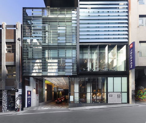 Novotel Melbourne Central - Flights 1